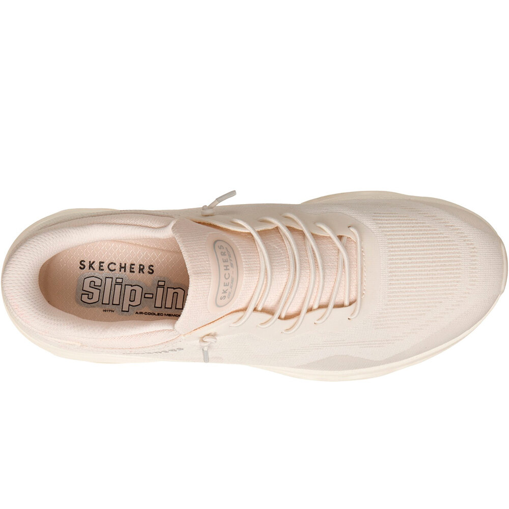 Skechers zapatilla moda mujer UNO GLIDE-STEP vista superior