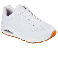 Skechers zapatilla moda mujer UNO lateral interior