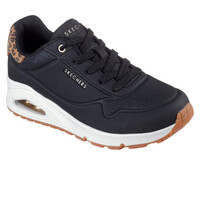 Skechers zapatilla moda mujer UNO lateral interior