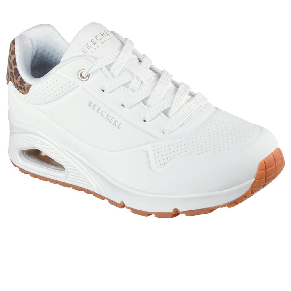 Skechers zapatilla moda mujer UNO lateral interior
