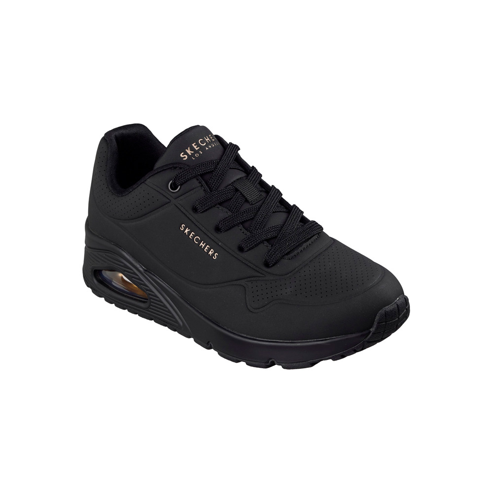 Skechers zapatilla moda mujer UNO lateral interior