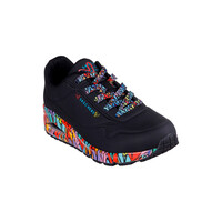 Skechers zapatilla moda mujer UNO lateral interior