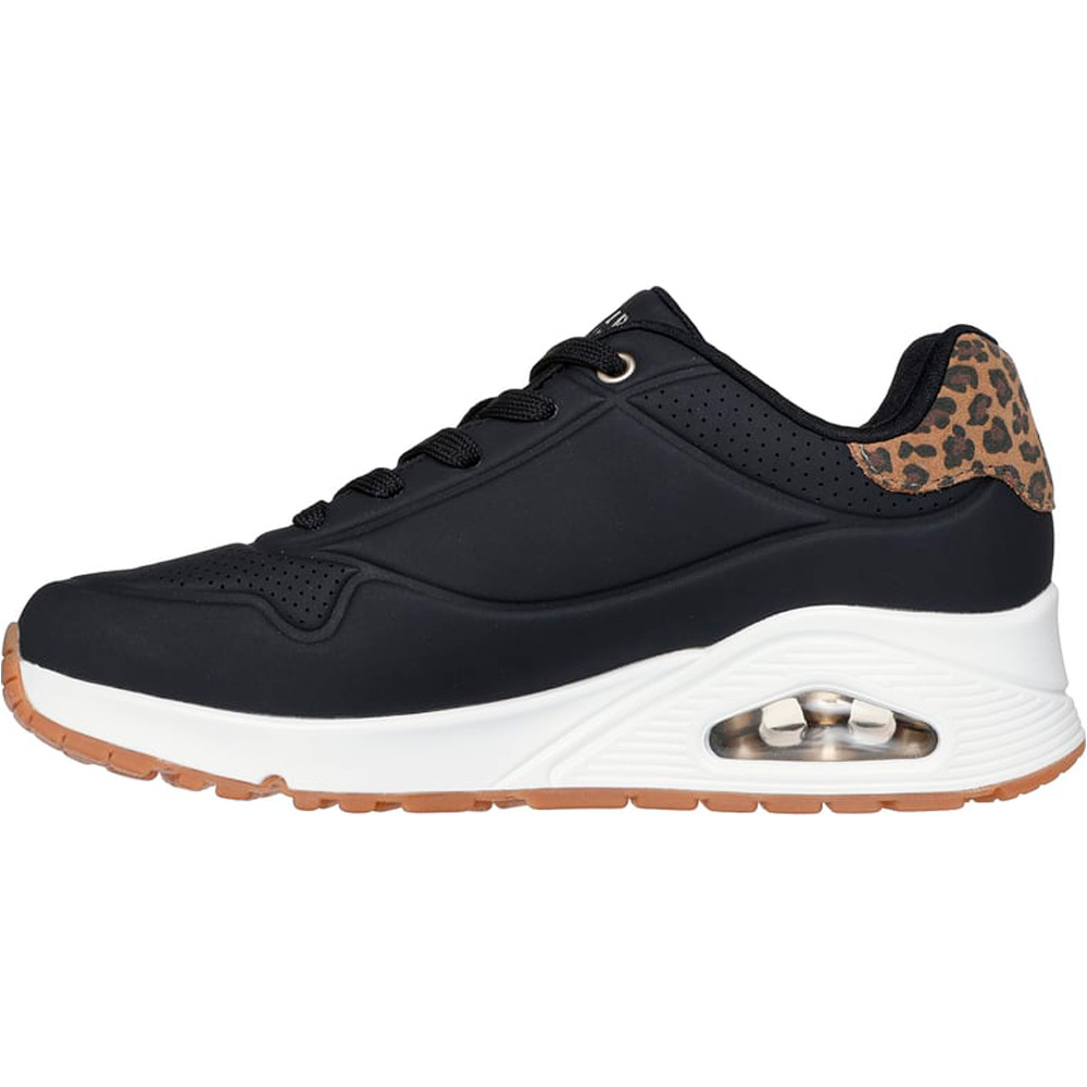 Skechers zapatilla moda mujer UNO puntera