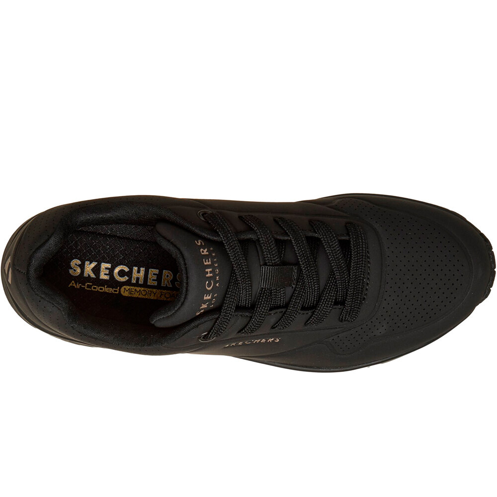 Skechers zapatilla moda mujer UNO vista superior