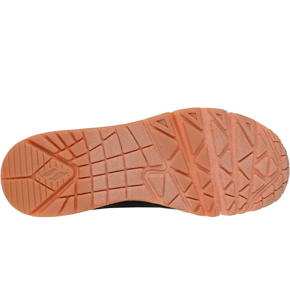 Skechers zapatilla moda mujer UNO vista trasera