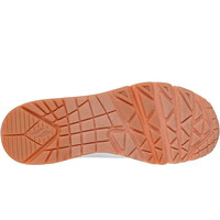 Skechers zapatilla moda mujer UNO vista trasera