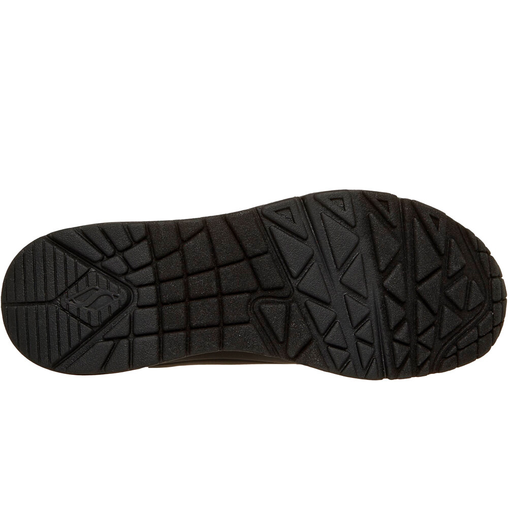 Skechers zapatilla moda mujer UNO vista trasera