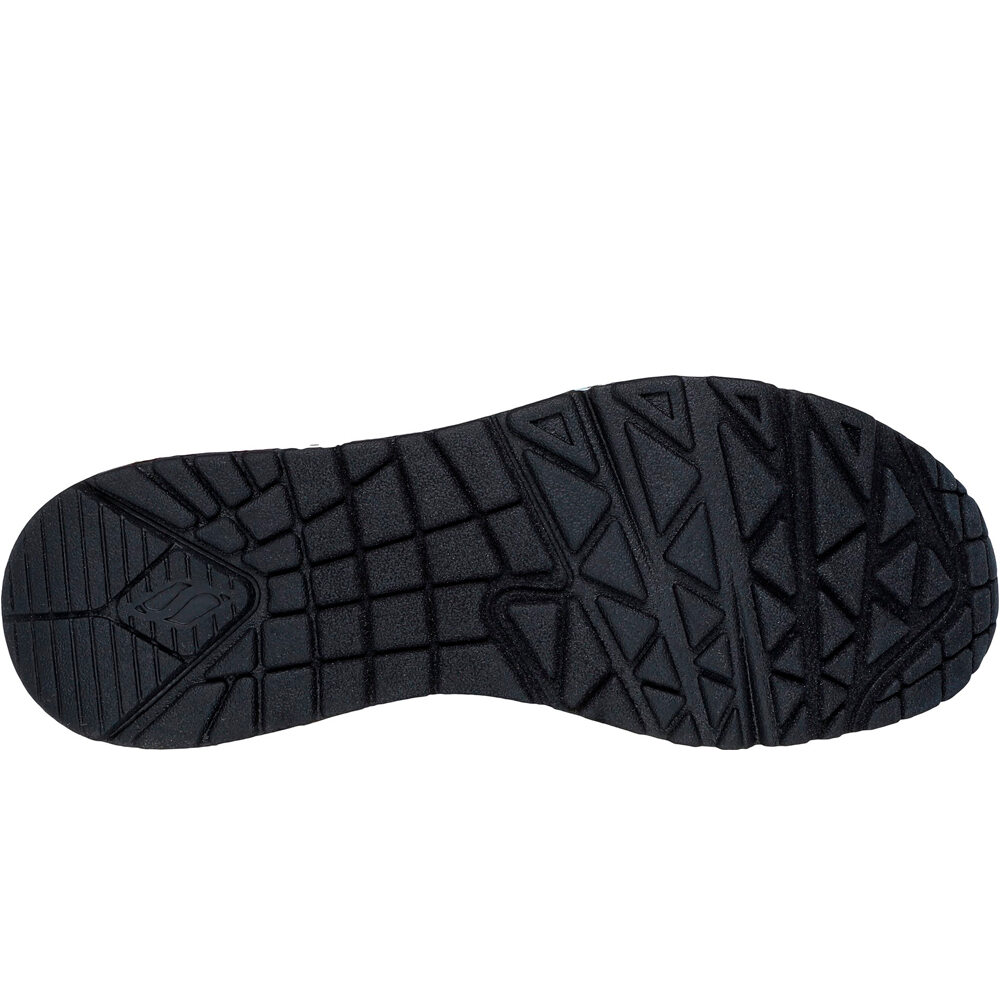 Skechers zapatilla moda mujer UNO vista trasera