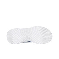 Skechers zapatilla moda niño BOUNDER - BRISK-BURST vista trasera