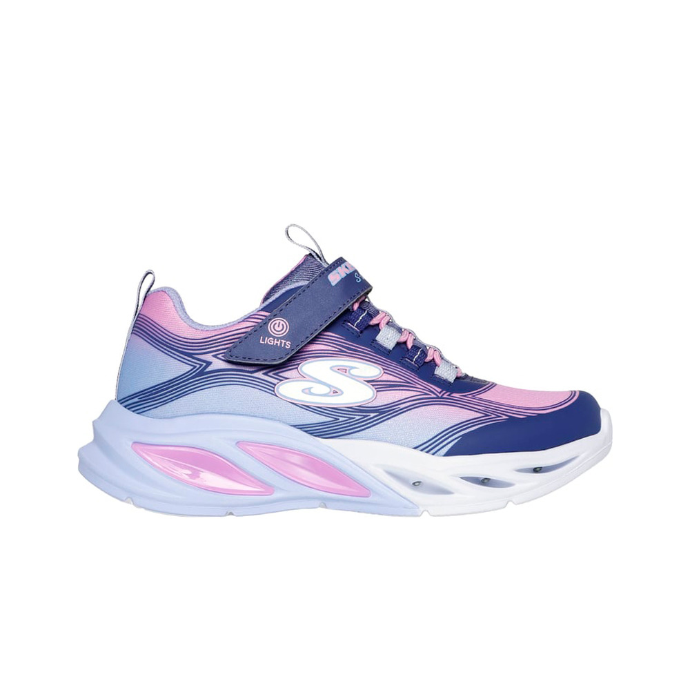 Skechers zapatilla moda niño COSMIC GLOW lateral exterior