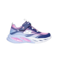Skechers zapatilla moda niño COSMIC GLOW lateral exterior