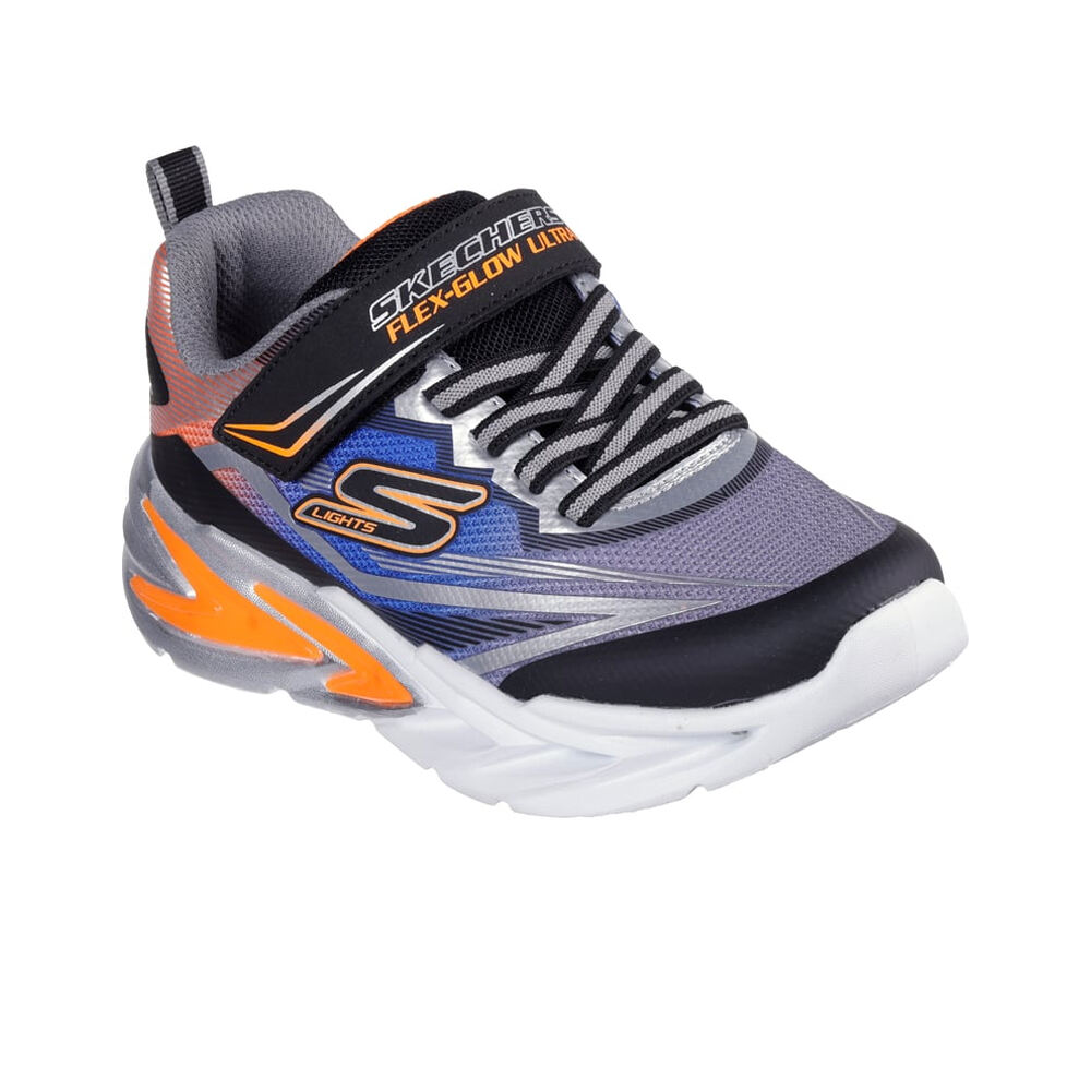 Skechers zapatilla moda niño FLEX-GLOW ULTRA lateral interior