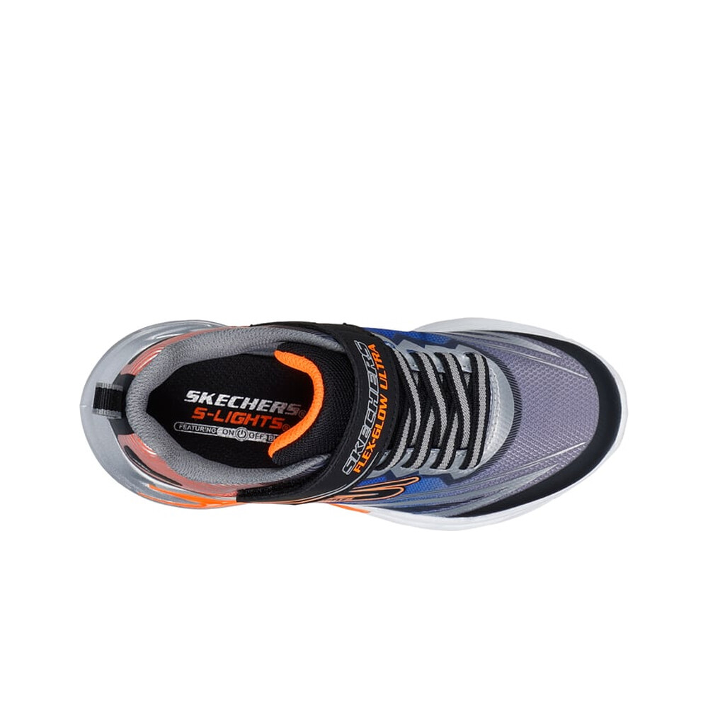 Skechers zapatilla moda niño FLEX-GLOW ULTRA vista superior