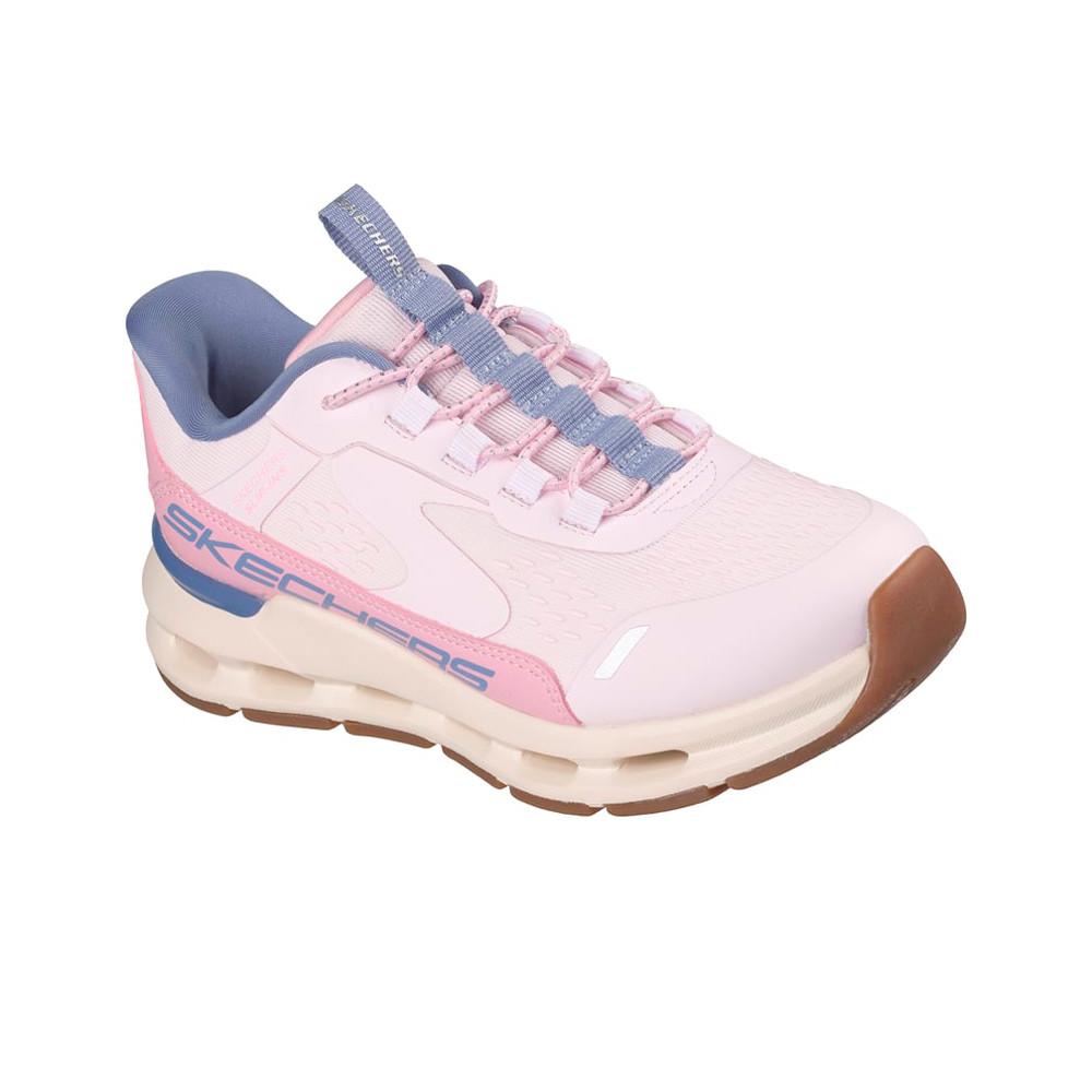 Skechers zapatilla moda niño GLIDE-STEP + - VISTA LANE lateral interior