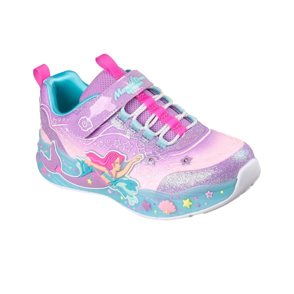 Skechers zapatilla moda niño MERMAID DREAMS lateral interior