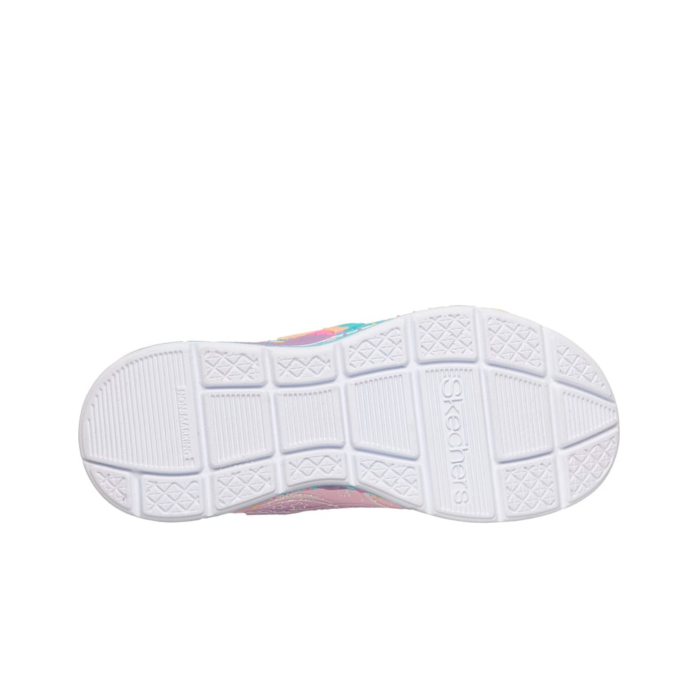 Skechers zapatilla moda niño MERMAID DREAMS vista trasera
