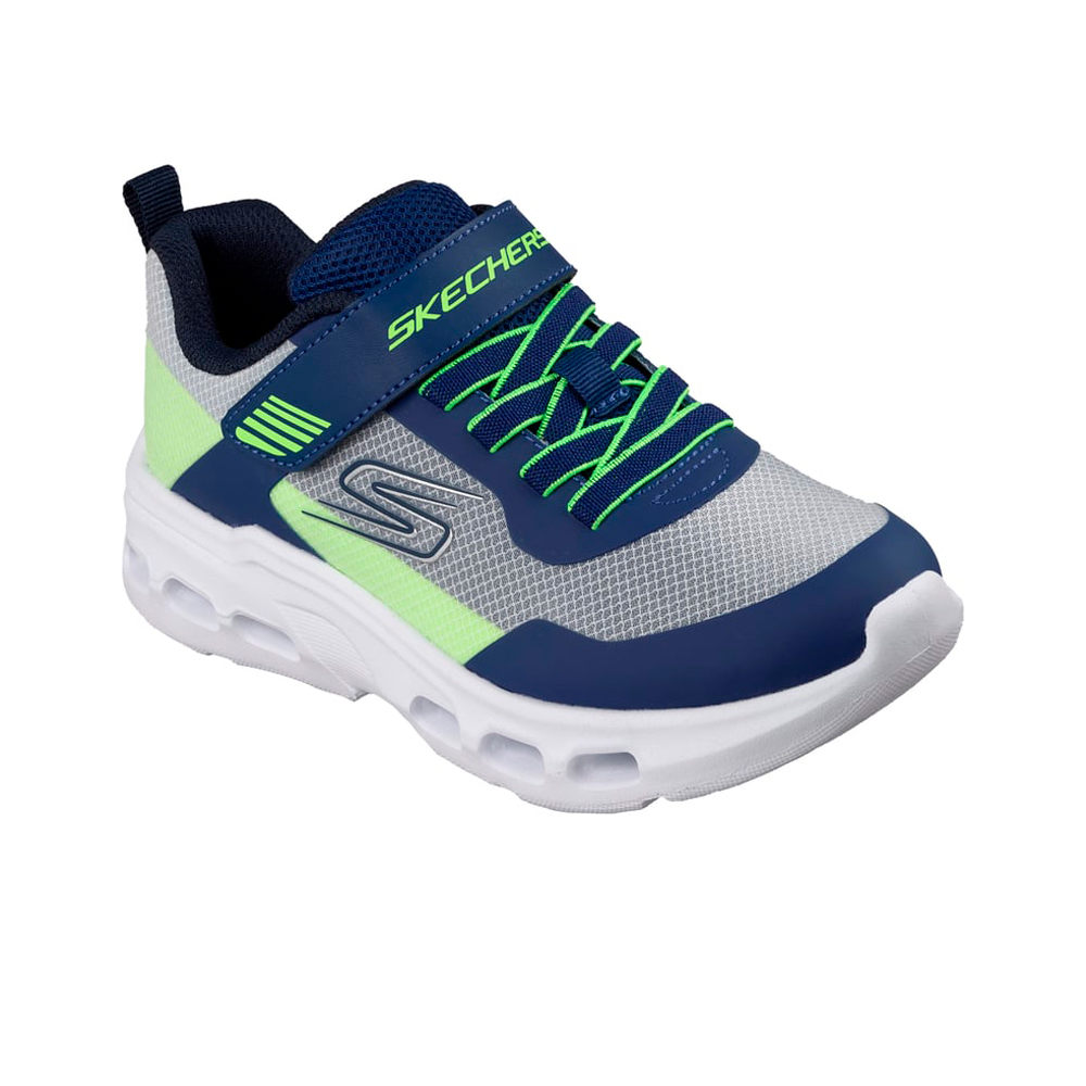 Skechers zapatilla moda niño SKECHERS GLIDE-STEP DRIFT-ZOR lateral interior