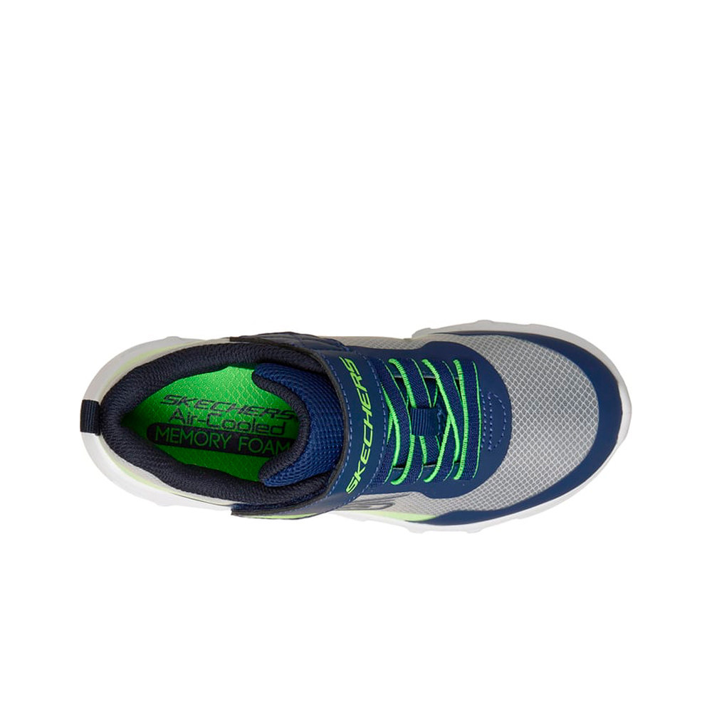 Skechers zapatilla moda niño SKECHERS GLIDE-STEP DRIFT-ZOR vista superior