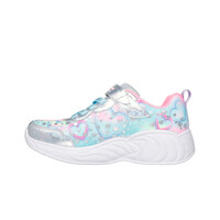 Skechers zapatilla moda niño UNICORN DREAMS puntera