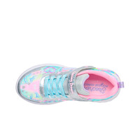 Skechers zapatilla moda niño UNICORN DREAMS vista superior