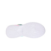 Skechers zapatilla moda niño UNICORN DREAMS vista trasera