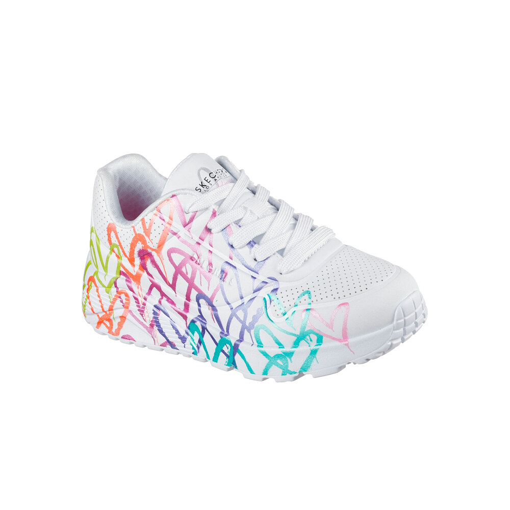 Skechers zapatilla moda niño UNO LITE lateral interior