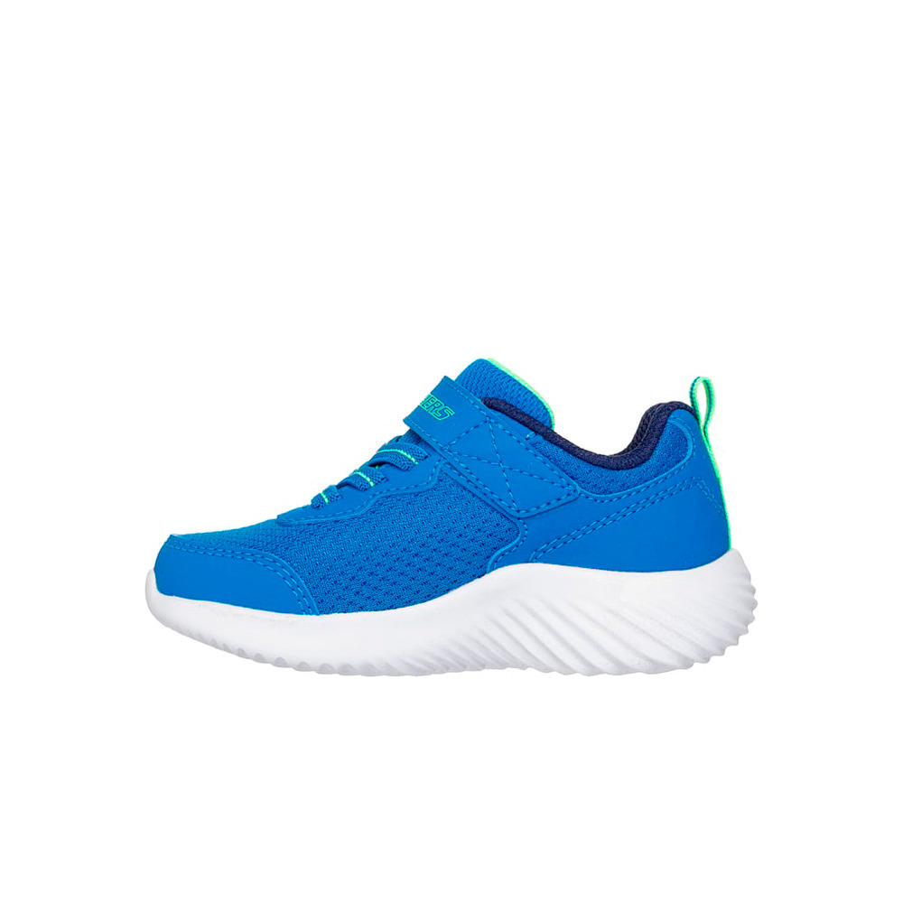 Skechers zapatilla multideporte bebe BOUNDER - TECHROX puntera