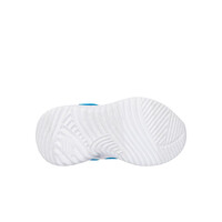 Skechers zapatilla multideporte bebe BOUNDER - TECHROX vista trasera