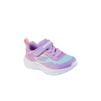 Skechers zapatilla multideporte bebe MICROSPEC ADVANCE - OASIS POI lateral interior