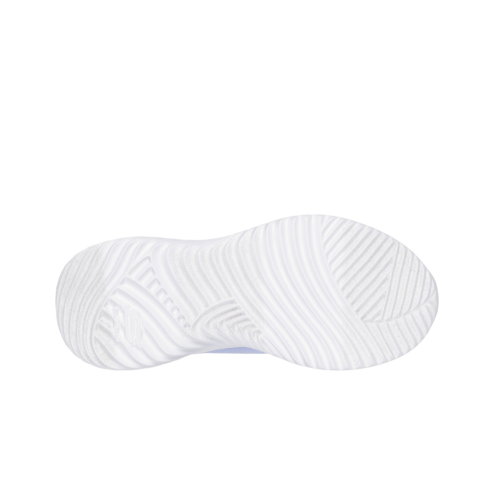 Skechers zapatilla multideporte niño BOUNDER - SIMPLE CUTE vista trasera