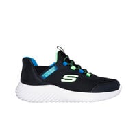 Skechers zapatilla multideporte niño BOUNDER lateral exterior