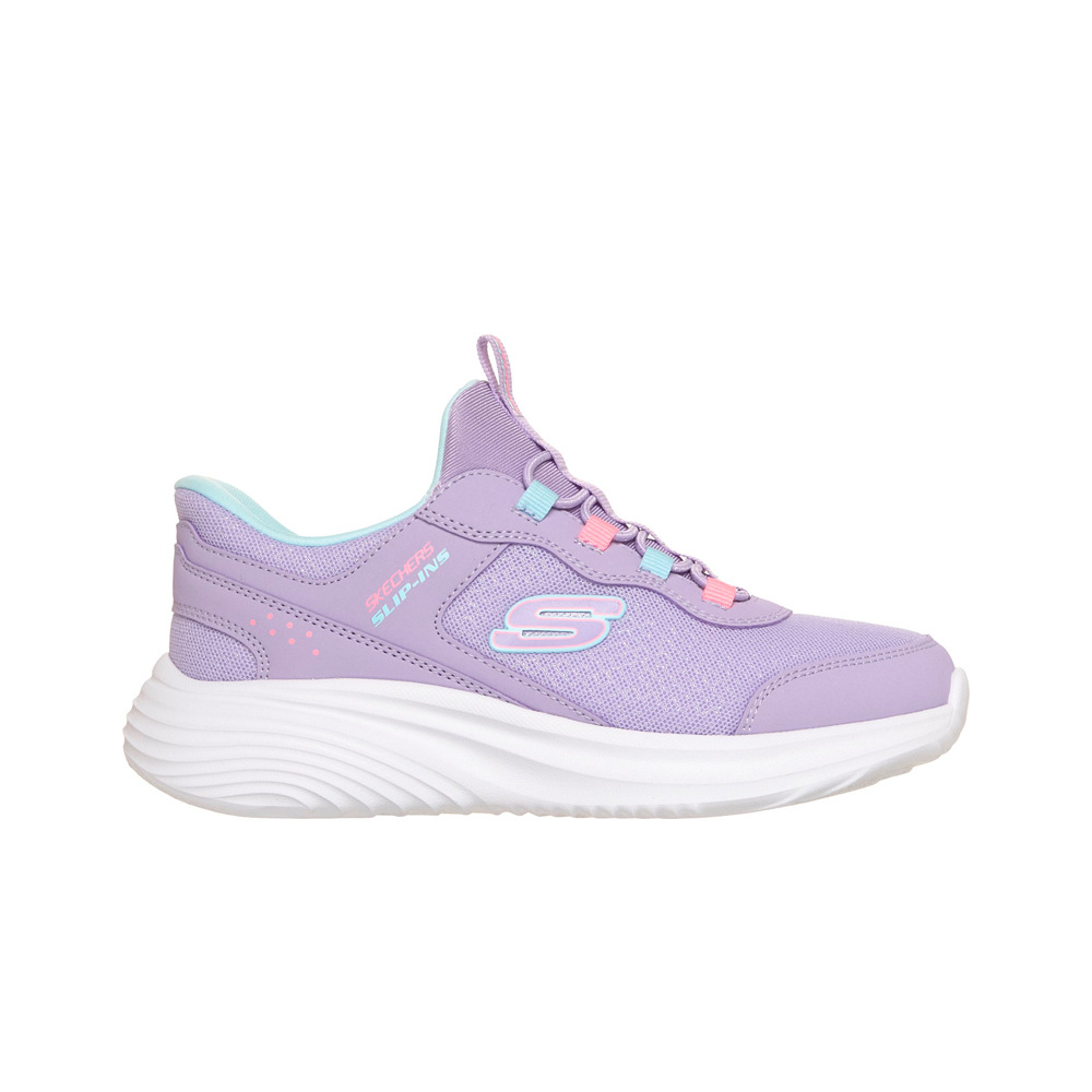 Skechers zapatilla multideporte niño BOUNDER PRO - STEP ONE lateral exterior