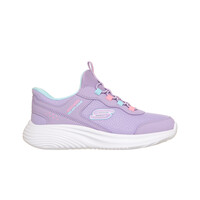 Skechers zapatilla multideporte niño BOUNDER PRO - STEP ONE lateral exterior
