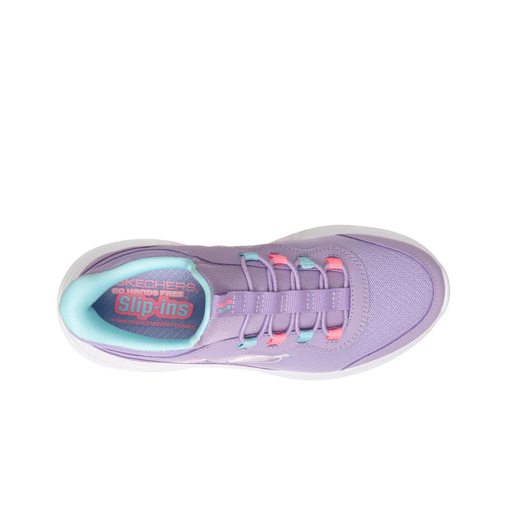 Skechers zapatilla multideporte niño BOUNDER PRO - STEP ONE vista superior