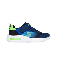 Skechers zapatilla multideporte niño BOUNDER-TECH lateral exterior