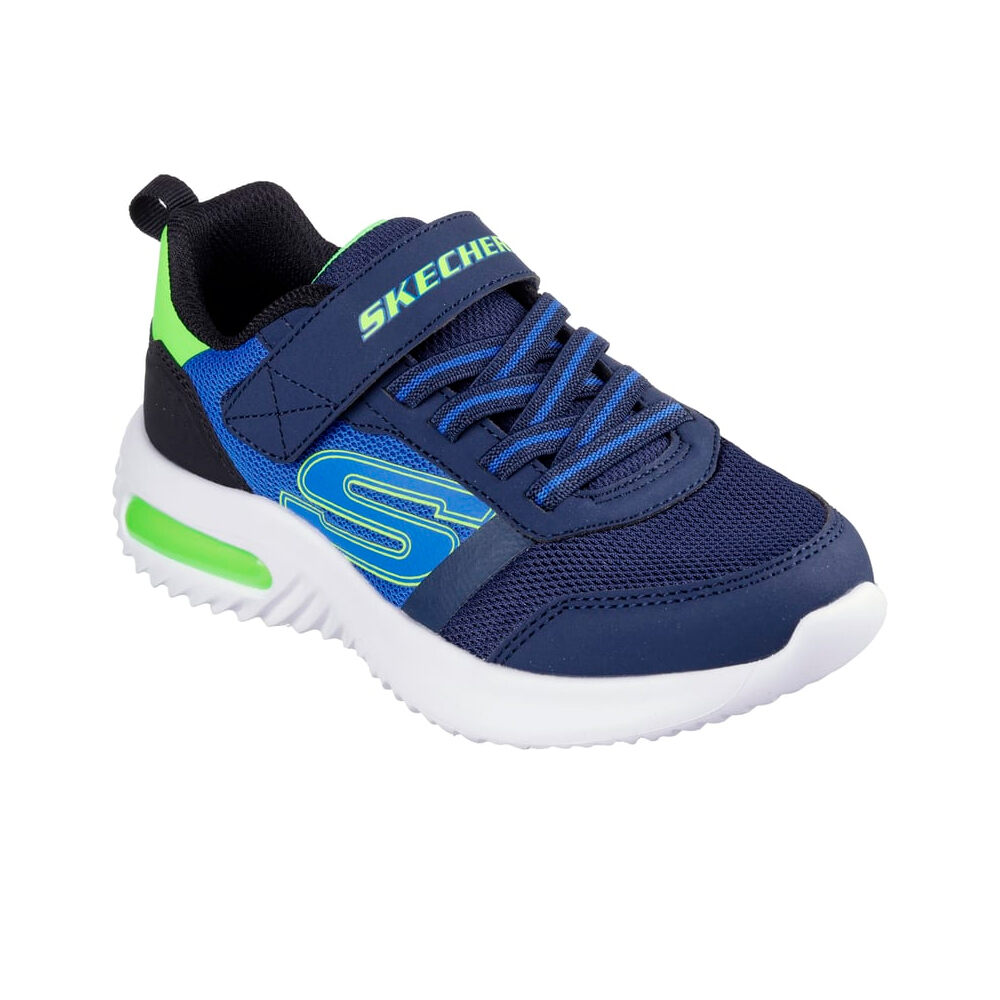 Skechers zapatilla multideporte niño BOUNDER-TECH lateral interior