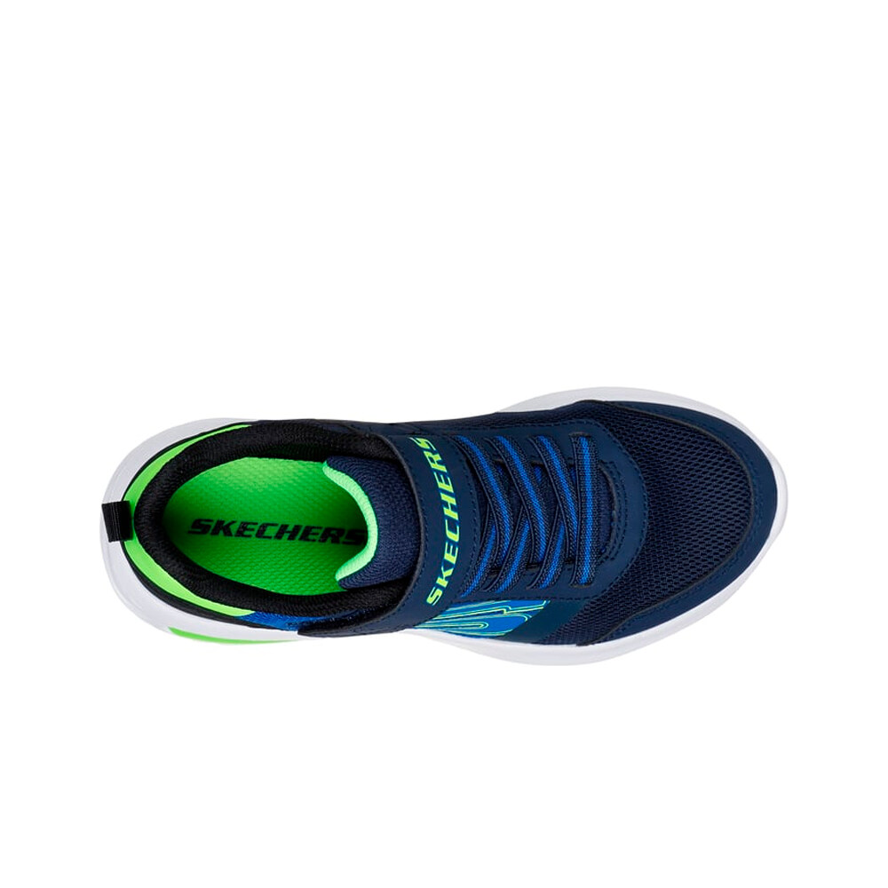 Skechers zapatilla multideporte niño BOUNDER-TECH vista superior