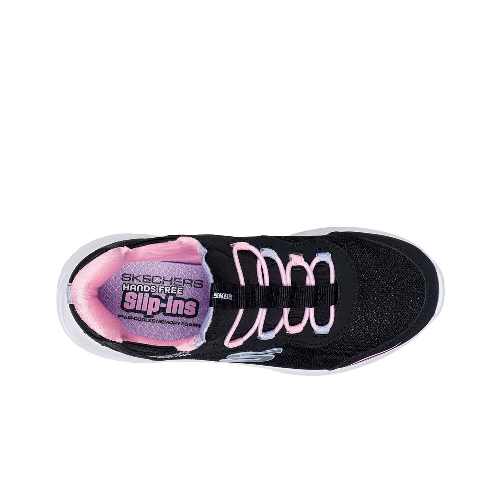 Skechers zapatilla multideporte niño BOUNDER vista superior