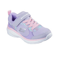 Skechers zapatilla multideporte niño BOUNDLESS lateral interior