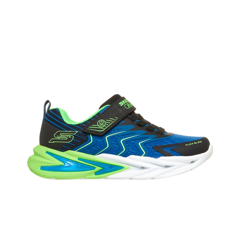 Skechers zapatilla multideporte niño FLEX-GLOW ULTRA lateral exterior