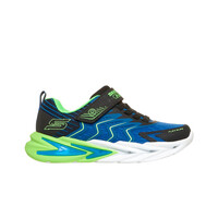 Skechers zapatilla multideporte niño FLEX-GLOW ULTRA lateral exterior