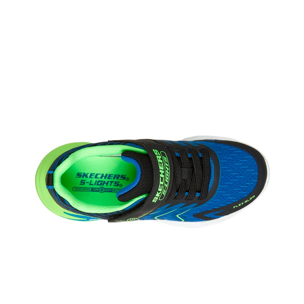 Skechers zapatilla multideporte niño FLEX-GLOW ULTRA vista superior