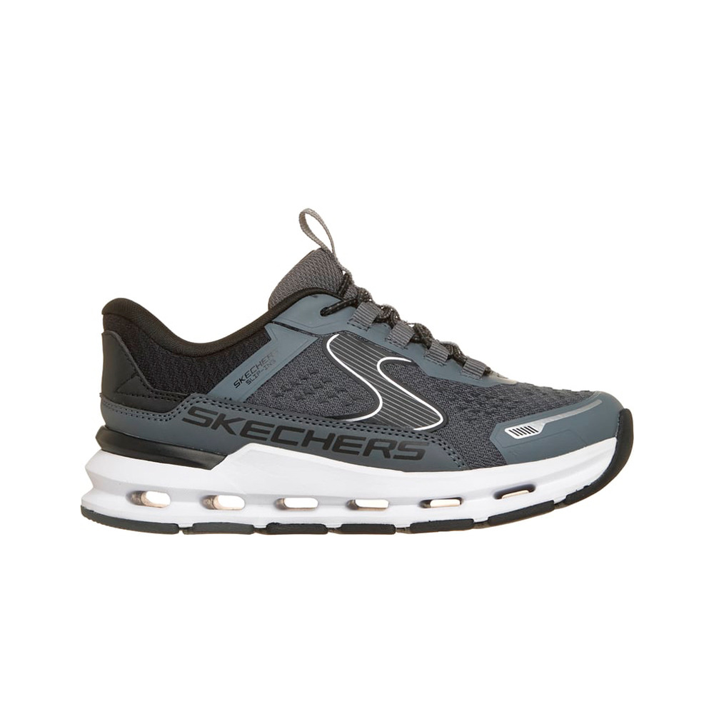 Skechers zapatilla multideporte niño GLIDE-STEP PLUS - VISTA-LANE lateral exterior