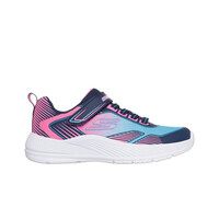 Skechers zapatilla multideporte niño MICROSPEC ADVANCE - OASIS POI lateral exterior