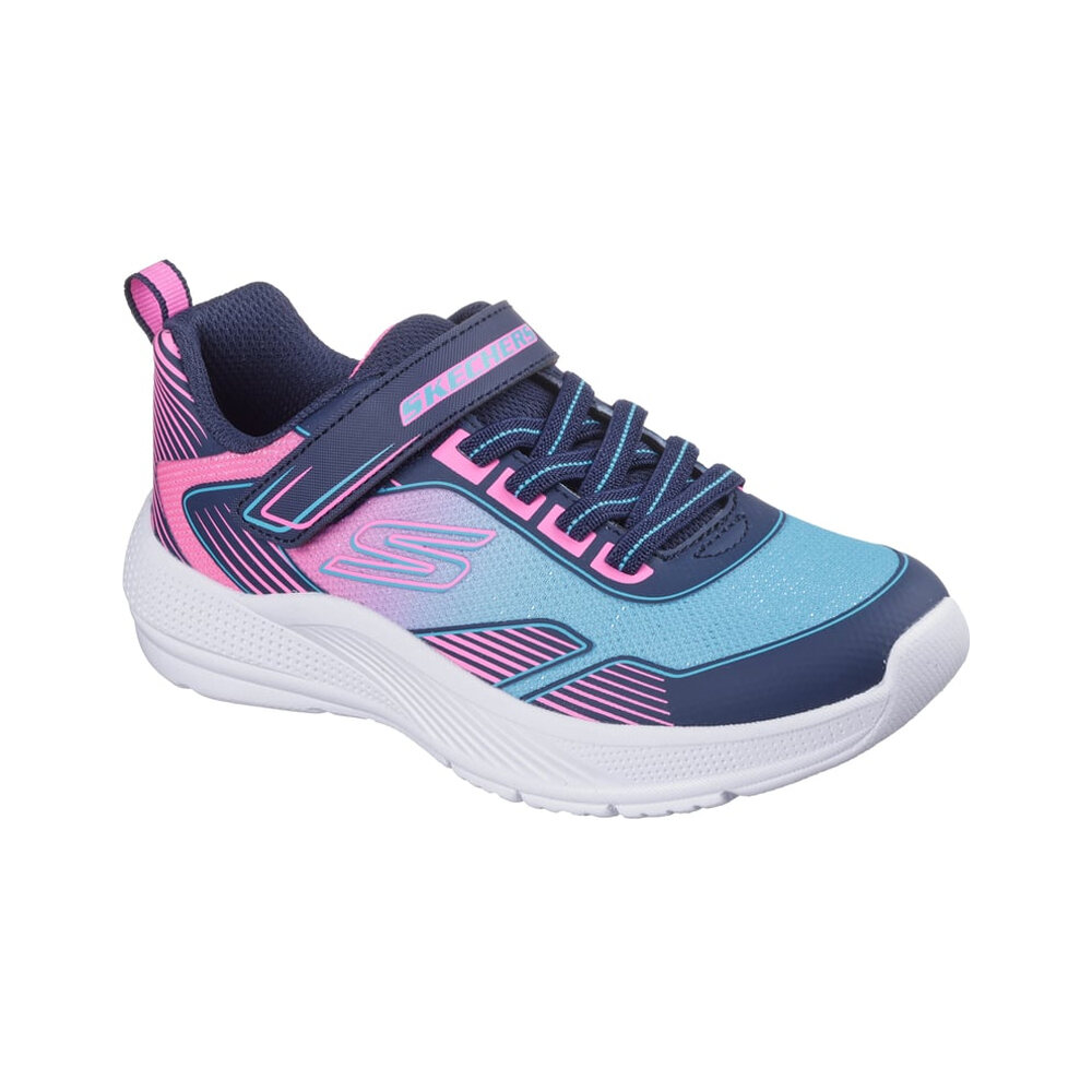 Skechers zapatilla multideporte niño MICROSPEC ADVANCE - OASIS POI lateral interior