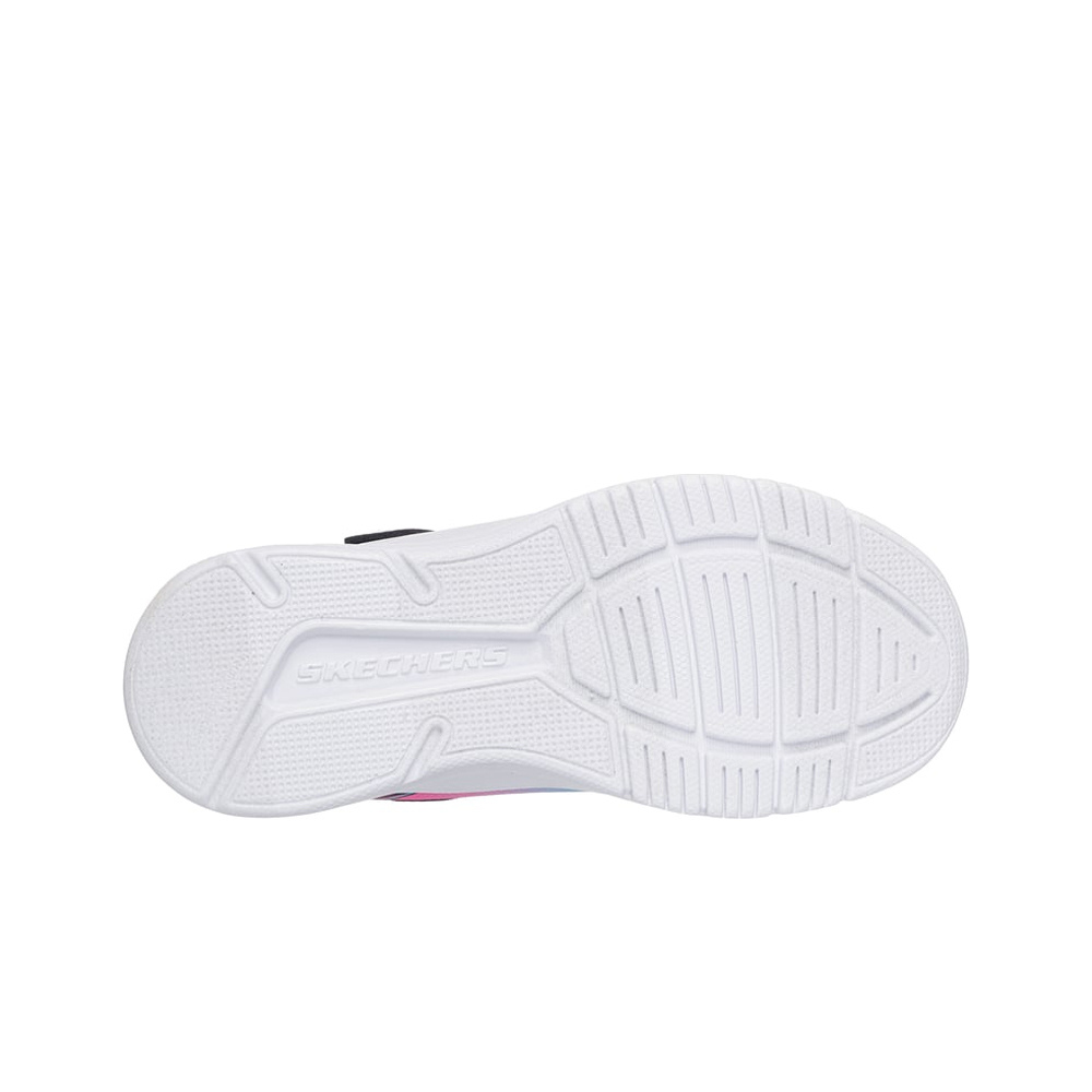 Skechers zapatilla multideporte niño MICROSPEC ADVANCE - OASIS POI vista trasera