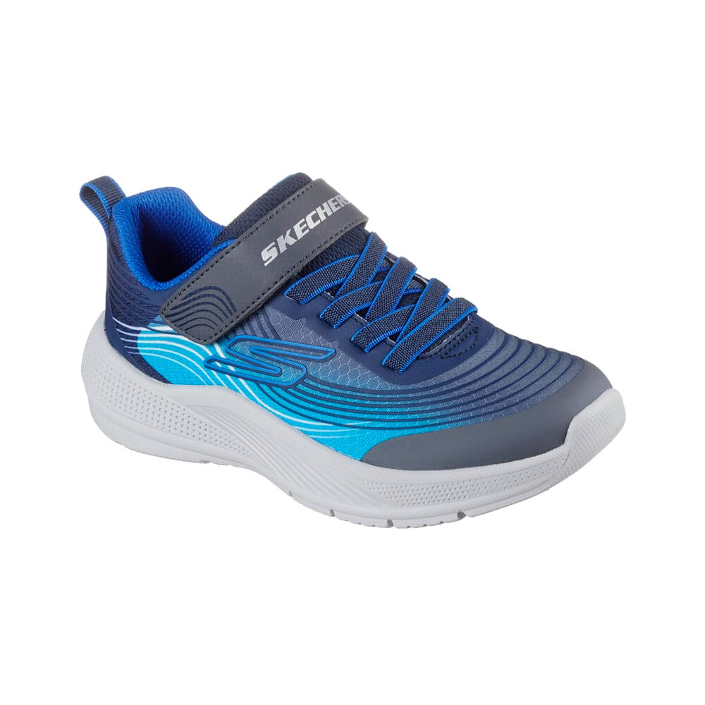 Skechers zapatilla multideporte niño MICROSPEC ADVANCE lateral interior