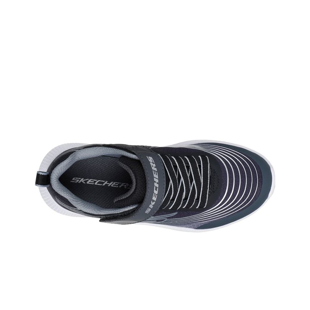 Skechers zapatilla multideporte niño MICROSPEC ADVANCE vista superior