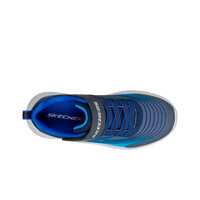 Skechers zapatilla multideporte niño MICROSPEC ADVANCE vista superior