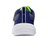 Skechers zapatilla multideporte niño MICROSPEC ADVANCE vista trasera